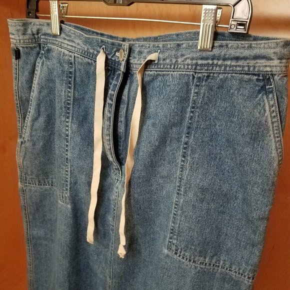 Ralph Lauren Jeans Denim Maxi Skirt - Picture 1 of 3